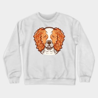 Cute Cavalier king Crewneck Sweatshirt